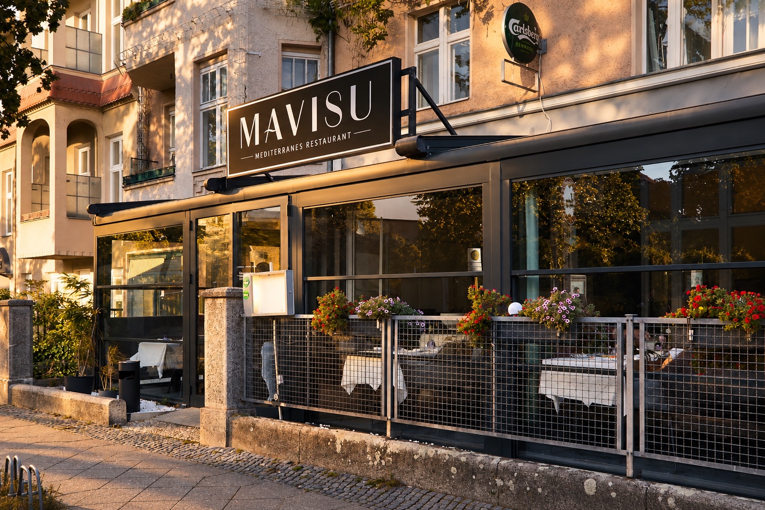 MAVISU von außen, Laubacher Straße in Berlin