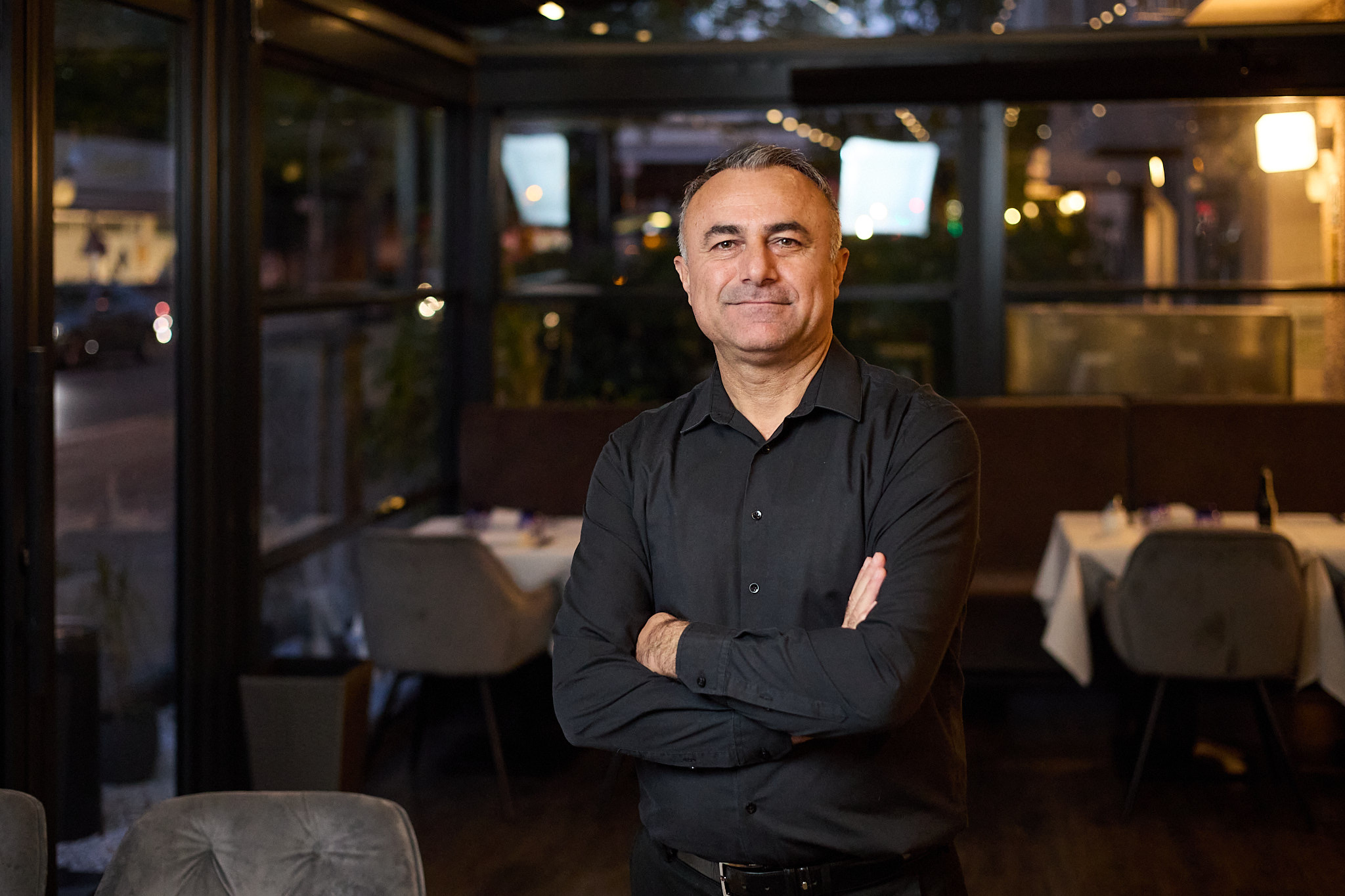 Gastgeber von MAVISU im Restaurant